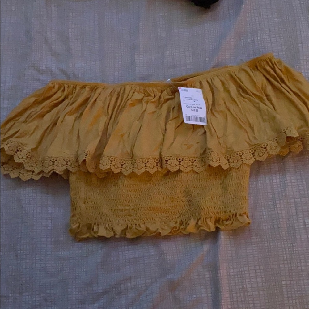 Cropped blouse